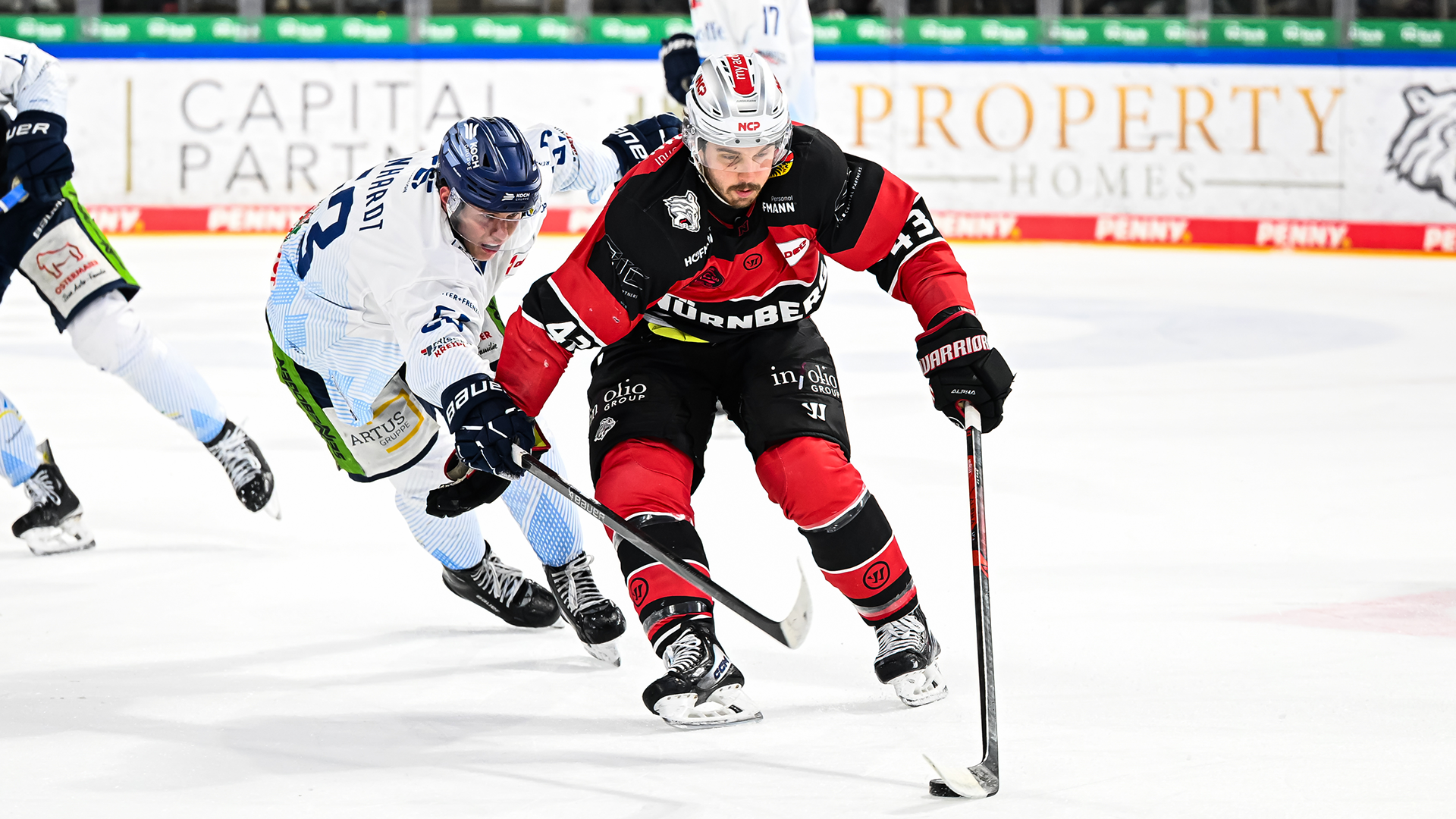 Nürnberg Ice Tigers gg. Straubing Tigers